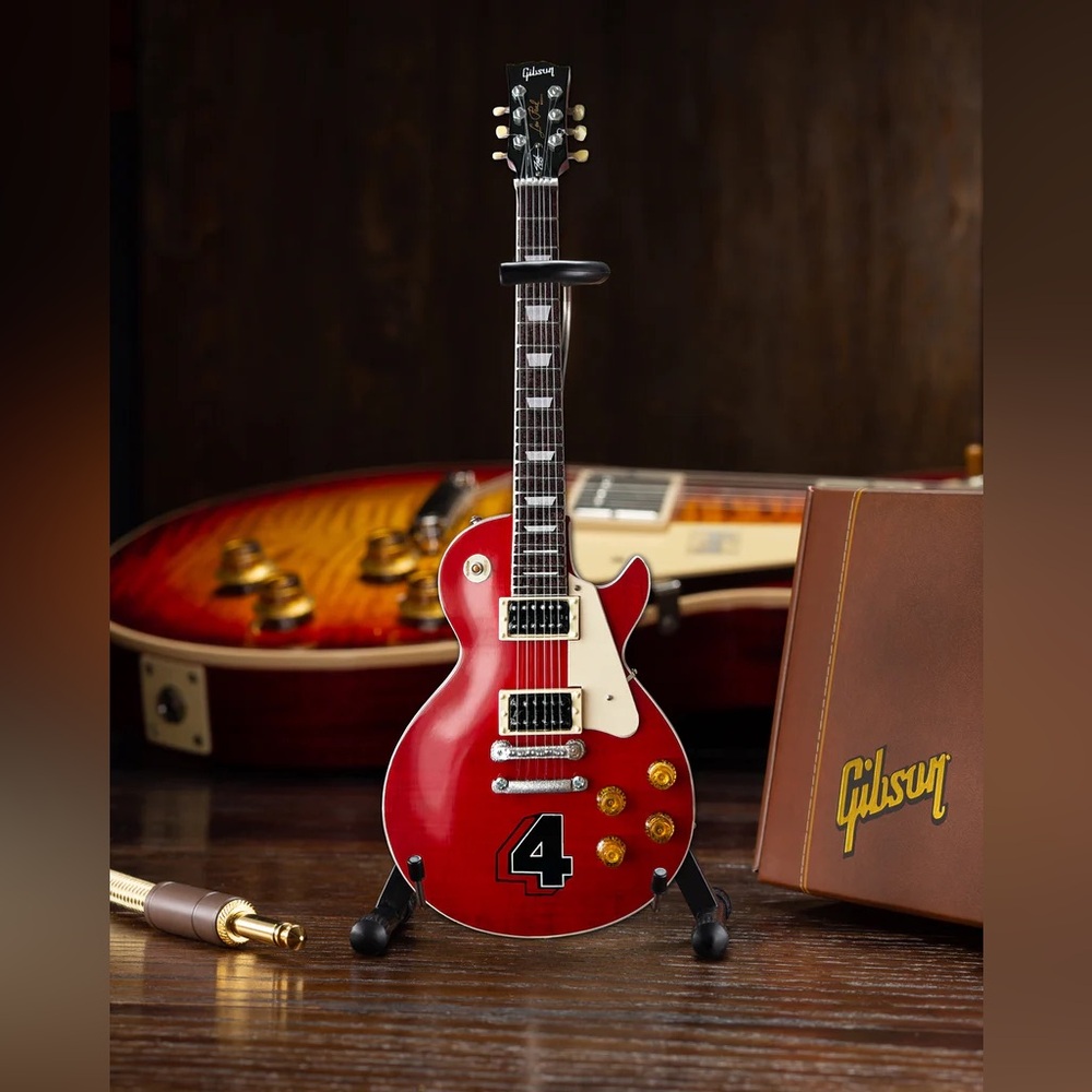Slash Gibson Les Paul Limited 4 Album Edition Mini Guitar Model